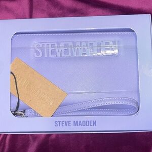 Steve Madden Lavender Wristlet